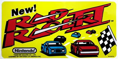 Rad Racer II - Arcade - Marquee Image