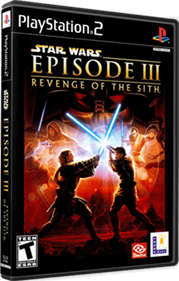 Star Wars: Episode III: Revenge of the Sith - Box - 3D Image