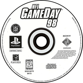 NFL GameDay 98 - Disc Image