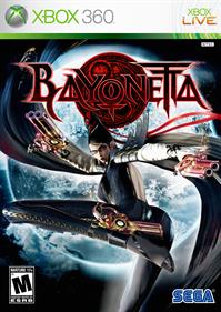 Bayonetta - Box - Front - Reconstructed Image