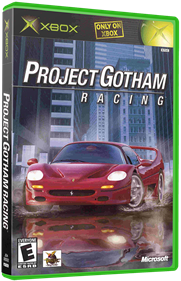 Project Gotham Racing - Box - 3D Image