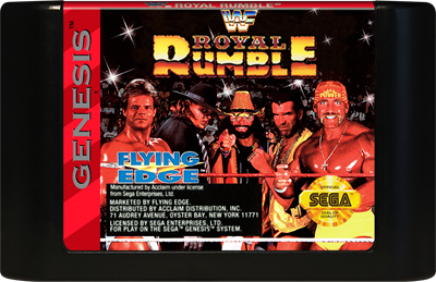 WWF Royal Rumble - Cart - Front Image