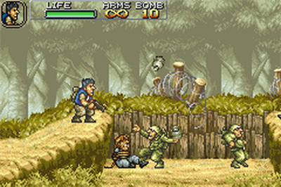 Metal Slug Advance - Screenshot - Gameplay Image