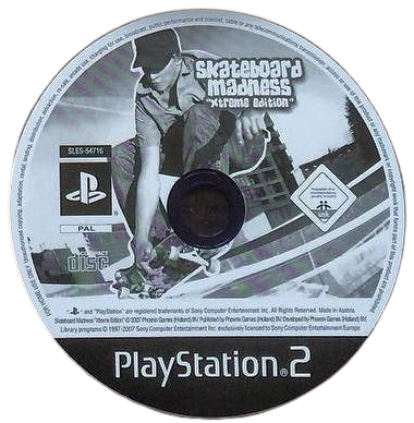 PS2 SKATEBOARD MADNESS XTREME EDITION - USADO