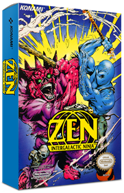 Zen: Intergalactic Ninja - Box - 3D Image