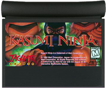 Kasumi Ninja - Cart - Front Image