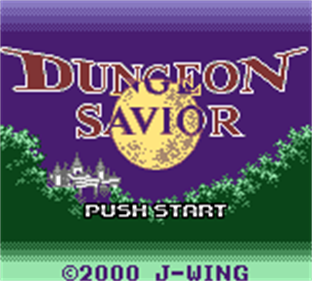 Dungeon Savior - Screenshot - Game Title Image