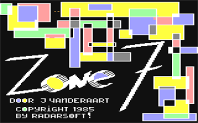 Zone 7  - Screenshot - Game Title Image