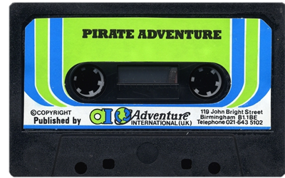 Pirate Adventure - Cart - Front Image