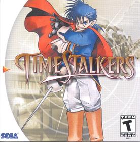 Time Stalkers - Box - Front Image