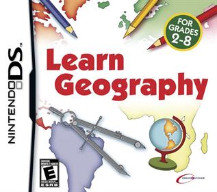 Learn Geography - Box - Front Image