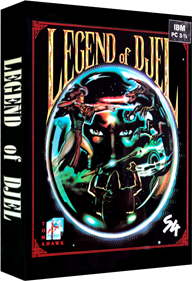 Legend of Djel - Box - 3D Image