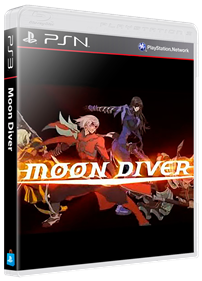 Moon Diver - Box - 3D Image