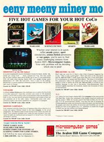 Voyager I: Sabotage of the Robot Ship - Advertisement Flyer - Front Image
