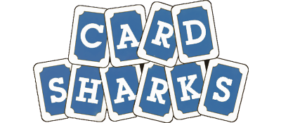 Card Sharks - Clear Logo Image