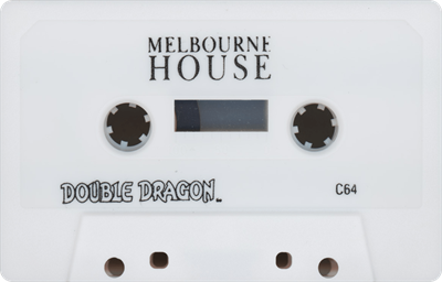 Double Dragon (Virgin Games/Melbourne House) - Cart - Front Image