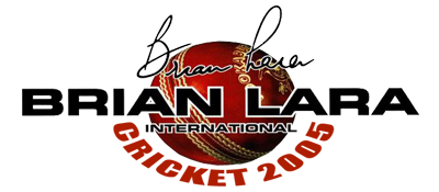 Brian Lara International Cricket 2005 - Clear Logo Image