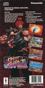 Super Street Fighter II Turbo - Box - Back Image