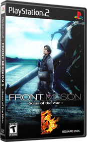 Front Mission 5: Scars of the War - Box - 3D Image