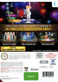 ABBA: You Can Dance - Box - Back Image