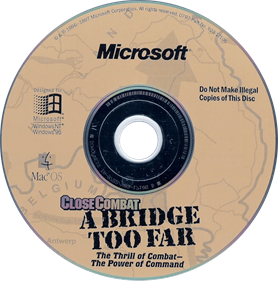 Close Combat 2: A Bridge Too Far - Disc Image