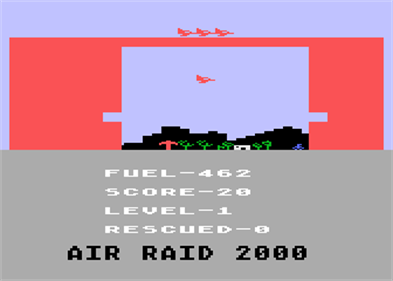 Air Raid 2000 - Screenshot - Gameplay Image