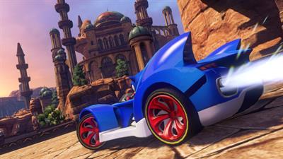 Sonic & All-Stars Racing Transformed Collection - Screenshot - Gameplay Image