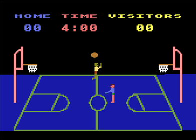 Basketball - Screenshot - Gameplay Image