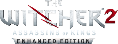 The Witcher 2: Assassins of Kings: Enhanced Edition - Clear Logo Image