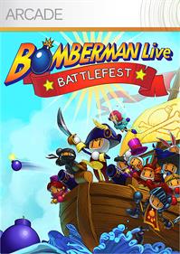 Bomberman Live: Battlefest - Box - Front Image