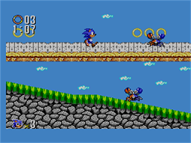 Sonic the Hedgehog 2: Frenzy - Screenshot - Gameplay Image