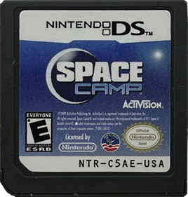 Space Camp - Cart - Front Image