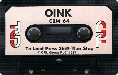 Oink! - Cart - Front Image