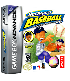 Backyard Baseball 2006 - Box - 3D Image