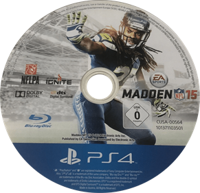 Madden NFL 15 - Disc Image