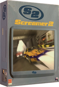 Screamer 2 - Box - 3D Image