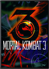 Mortal Kombat 3 - Box - Front Image