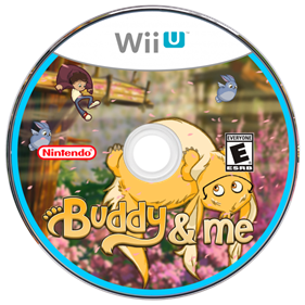 Buddy & Me: Dream Edition - Fanart - Disc Image