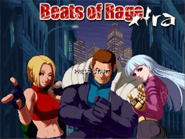 Beats of Rage Xtra - Screenshot - Game Title Image