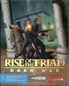 Rise of the Triad: Dark War - Box - Front Image