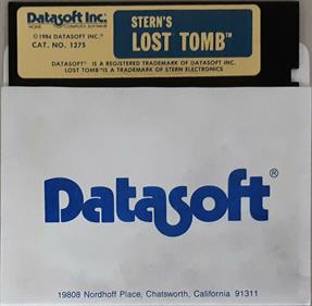 Lost Tomb - Disc Image