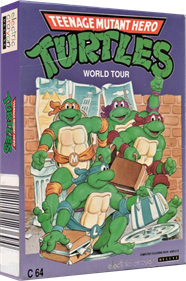 Teenage Mutant Hero Turtles: World Tour - Box - 3D Image