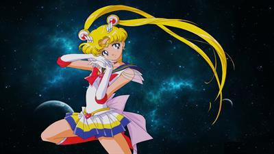 Pretty Soldier Sailor Moon - Fanart - Background Image