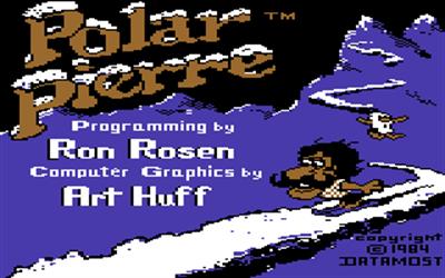 Polar Pierre - Screenshot - Game Title Image