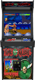 Time Killers - Arcade - Cabinet Image