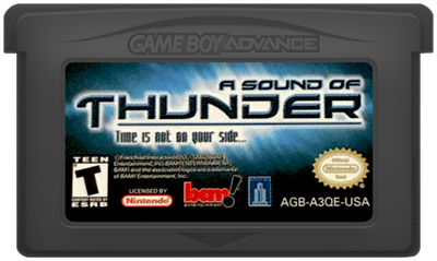 A Sound of Thunder - Cart - Front Image