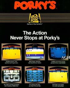 Porky's - Advertisement Flyer - Front Image