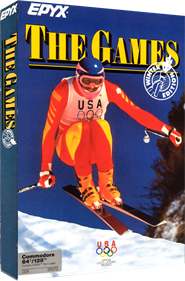 The Games: Winter Edition - Box - 3D Image