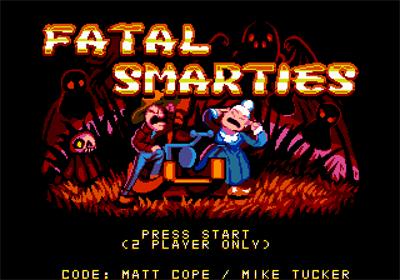 Fatal Smarties - Screenshot - Game Title Image