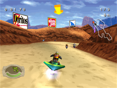 Jet Moto 3 - Screenshot - Gameplay Image